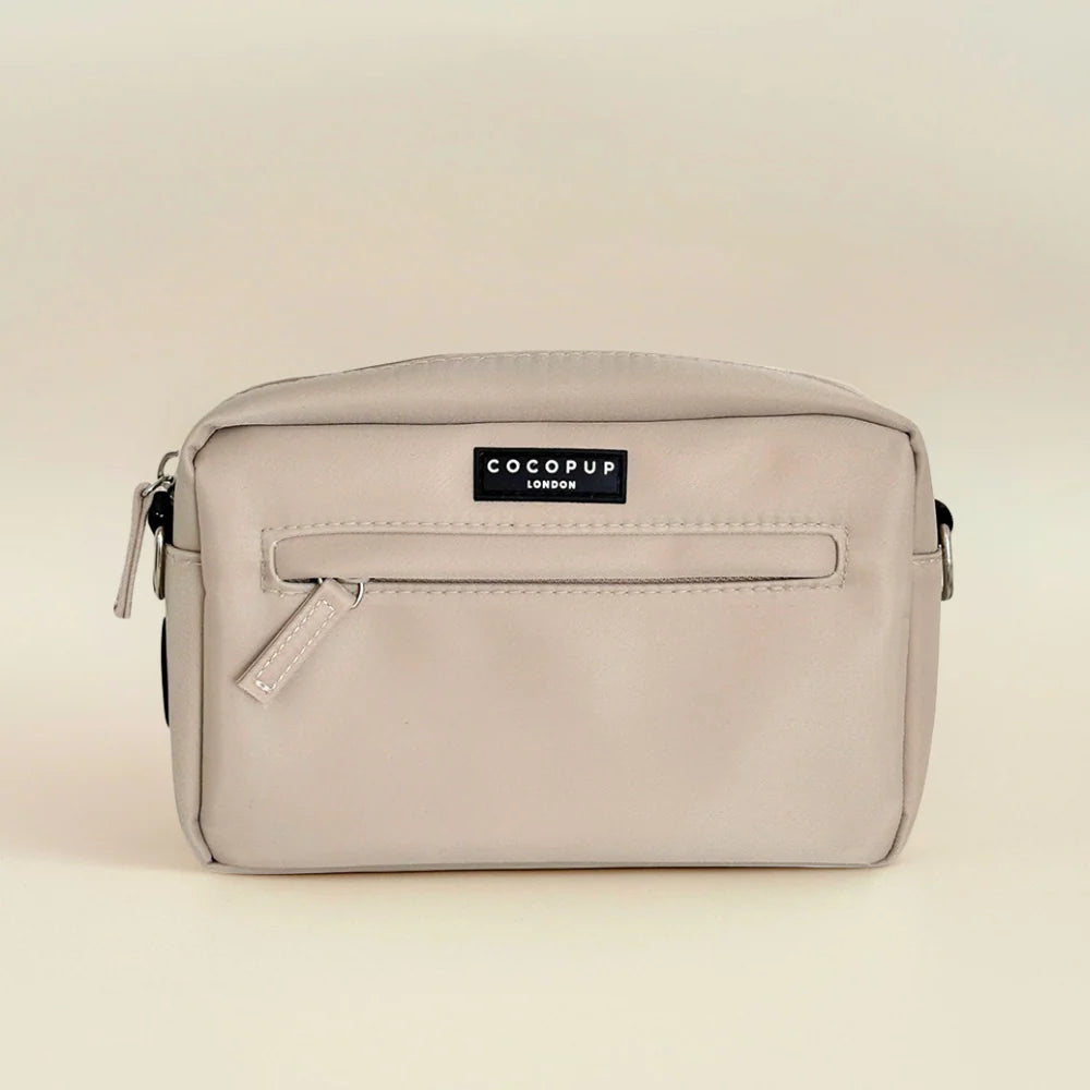 Dog Walking Bag Caramel Latte