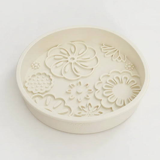 Silicone Slow Feed Dog Bowl