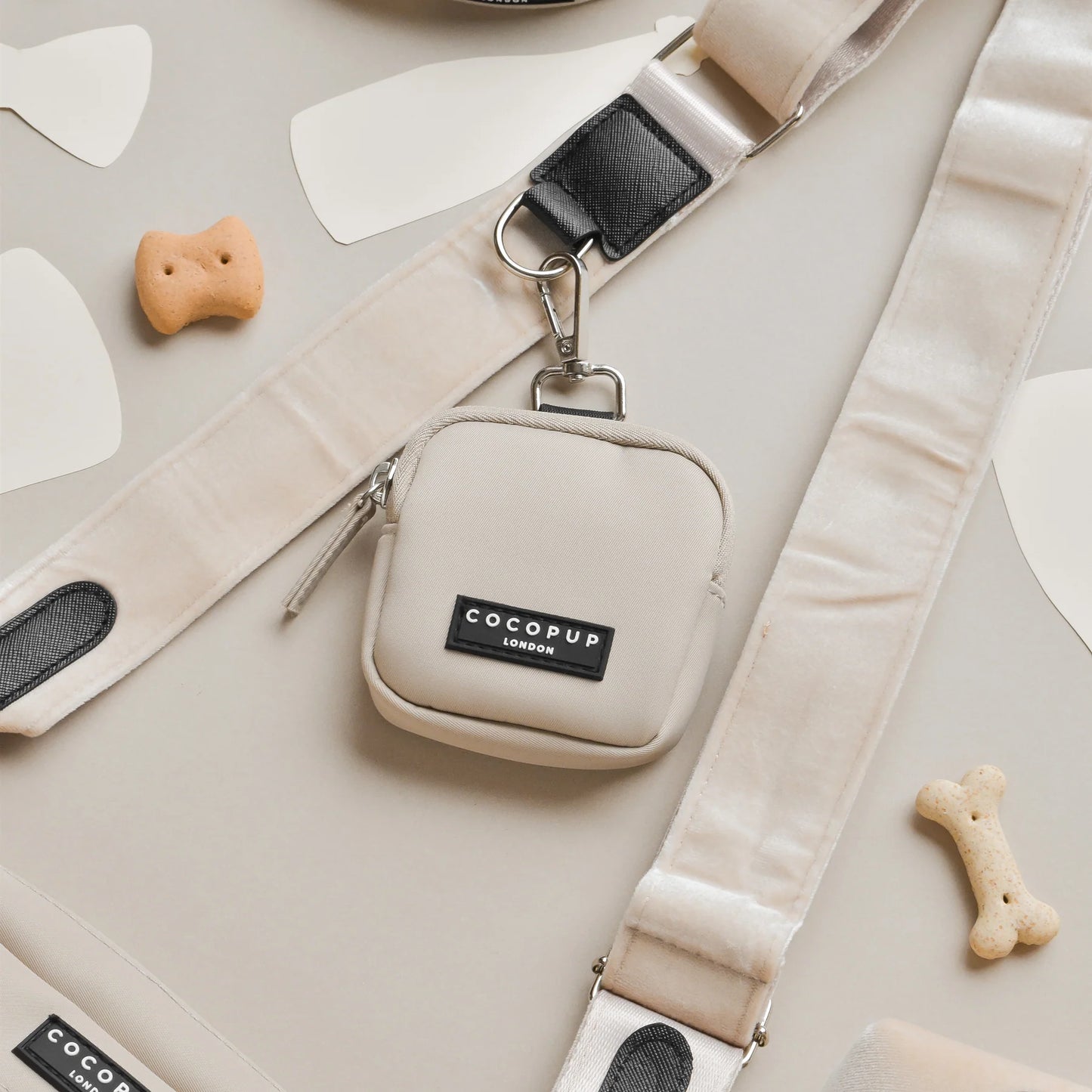 Velvet Champagne Bag Strap