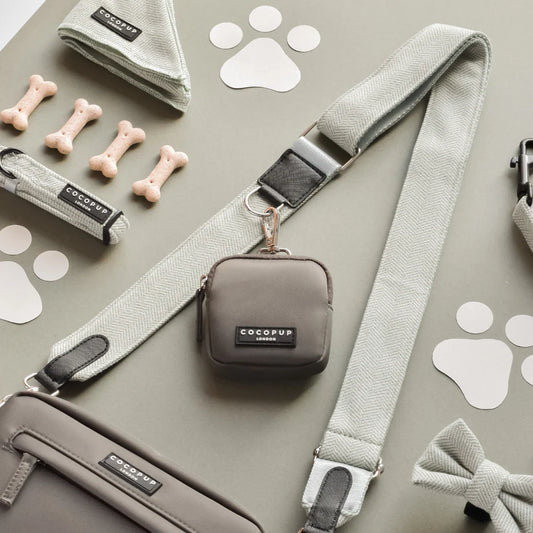 Sage Tweed Bag Strap