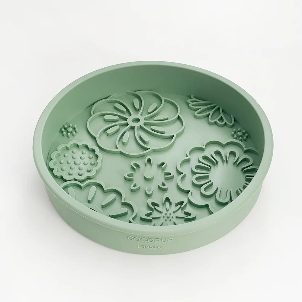 Silicone Slow Feed Dog Bowl