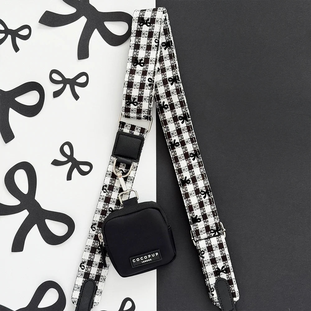 Pup In Paris Bag Strap