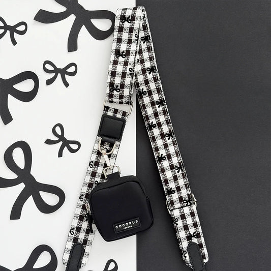 Pup In Paris Bag Strap