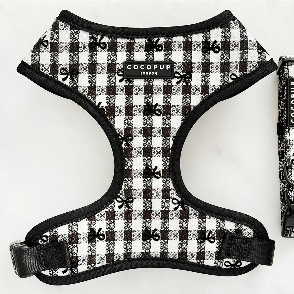 Pup In Paris Adjustable Neck HARNESS