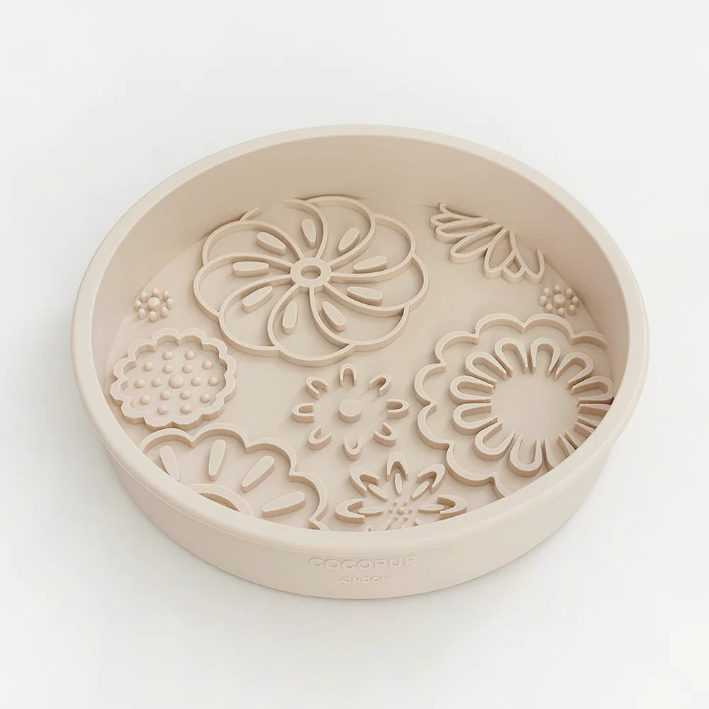 Silicone Slow Feed Dog Bowl